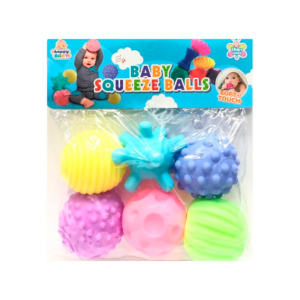 New Arrivals baby squeeze balls