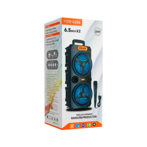 New Arrivals corneta bluetooth mzs 6206