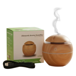 New Arrivals humidificador de madera